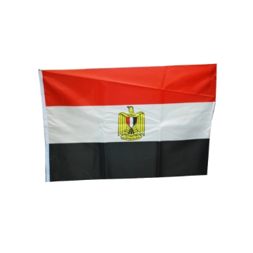 Zeige Details für Ägypten Flagge Groß Stoff 60 * 90 cm Bild von Ägypten Flagge Groß Stoff 60 * 90 cm