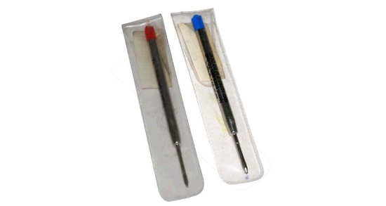 图片 金属笔芯，红色，Stanger