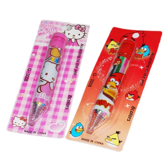 Bild von Buntstifte Farbpen 8 Farben - G3008