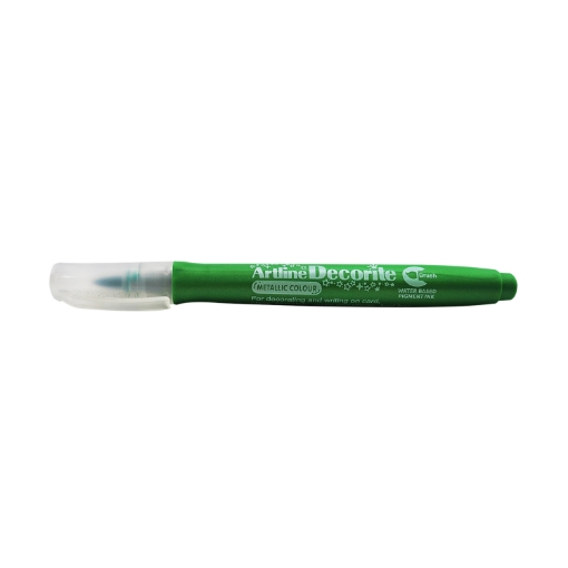 Picture of Water Marker Decor Pen Metallic Green - Art Line EDF2