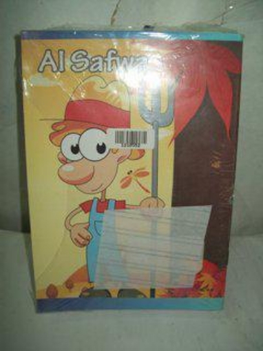 Picture of Notebook Lux 28 Sheet English Al Safwa