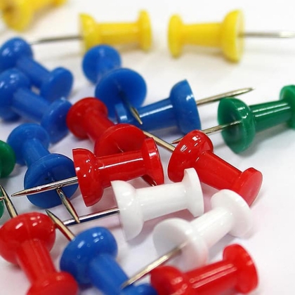 Image de la catégorie épingles de tableau