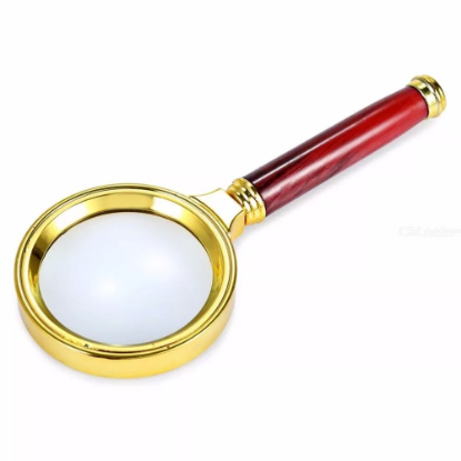 Picture of Glass Magnifier with Metal Handle - 60 mm