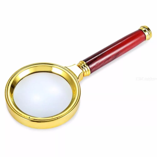 Picture of Glass Magnifier with Metal Handle - 60 mm