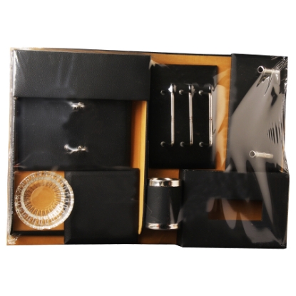 Picture of Lux Corner Desk Pad Set 11 Pieces- High Quality