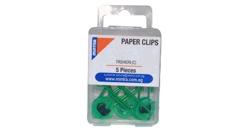 Picture of Mintra Box Paper Clips 50mm Pack of 5 Model C94386