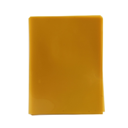 Picture of Pack of 100 A4 Yellow 150 Micron Binding Covers - Prima