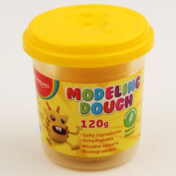 Show details for A Box of Clay 120-gram yellow Keyroad Model KR972238 Picture of A Box of Clay 120-gram yellow Keyroad Model KR972238