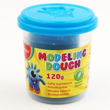 Show details for A Box of Clay 120-gram light blue Keyroad Model KR972240 Picture of A Box of Clay 120-gram light blue Keyroad Model KR972240
