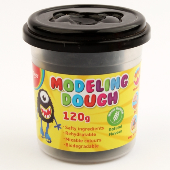 Picture of علبة صلصال 120 جم أسود كي رود موديل KR972241