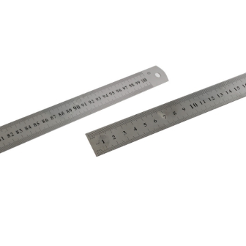 Zeige Details für Metalllineal 100 cm - 100 Bild von Metalllineal 100 cm - 100