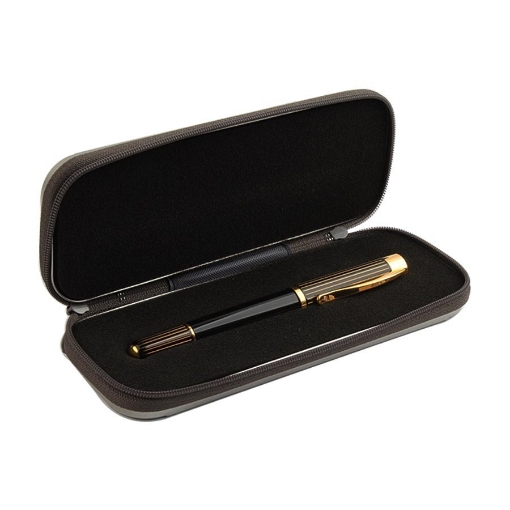 Picture of German Gold Plated Ballpoint Pen - Pelican P3110