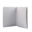 Picture of School Notebook stapled math (Squares) Cover 40 Sheets 16 x 22.5 cm 230 gm - Nahdet Misr