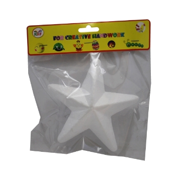 Show details for White Foam Star - Simba W-022 Picture of White Foam Star - Simba W-022