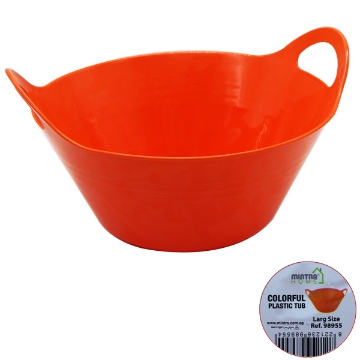 Zeige Details für Große Kunststoffschüssel mit Hand - Mintra Home 98955 Bild von Große Kunststoffschüssel mit Hand - Mintra Home 98955