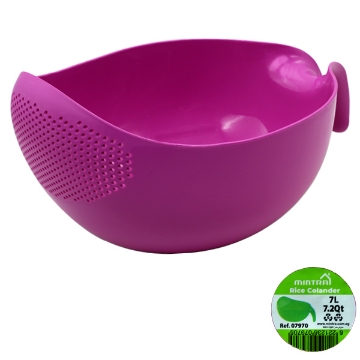 Show details for Rice Colander Plastic Large - Mintra 7970 Picture of Rice Colander Plastic Large - Mintra 7970