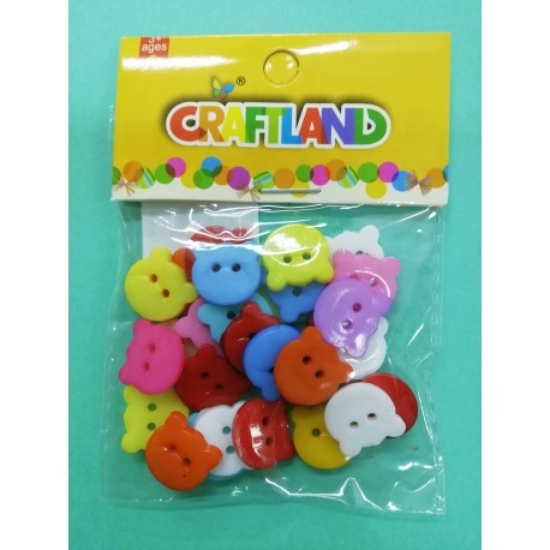 图片 彩色按钮包装形状