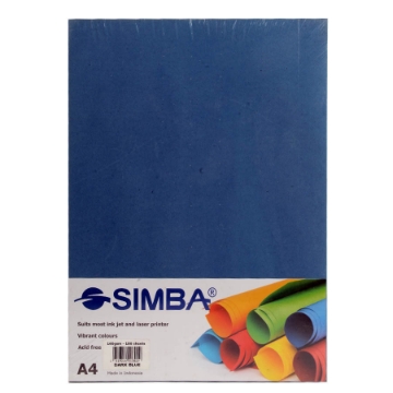 Show details for Pink Copy Paper A4 Pack 25 Sheets Simba Picture of Pink Copy Paper A4 Pack 25 Sheets Simba
