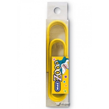Agrandir l'image de Agrafes colorées 100 mm, 8 pièces, jaunes - Mas Image de Agrafes colorées 100 mm, 8 pièces, jaunes - Mas