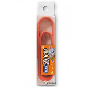 Agrandir l'image de Boîte de 8 trombones en plastique orange 100 mm - MAS 602 Image de Boîte de 8 trombones en plastique orange 100 mm - MAS 602