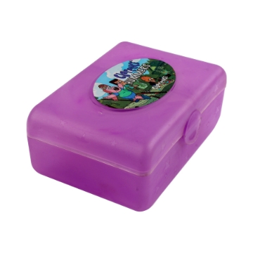 Show details for Small Plastic Lunch Box - Star Picture of Small Plastic Lunch Box - Star