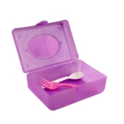 图片 小塑料午餐盒 - 星星