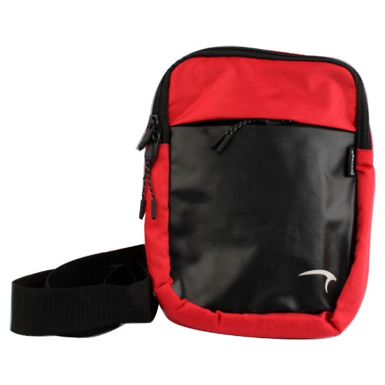 Imagen de Bolso cruzado, Colores, 3 cremalleras, 6 * 22.5 * 16.5 cm - Mintra 09293