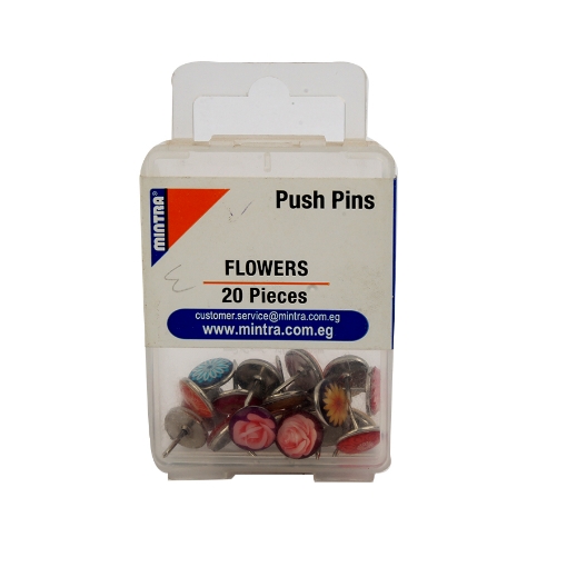 Picture of push Board pin flowers 20 pieces Mintra Model 95476