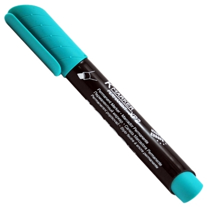 Picture of Marker pen chisel tip XP2 Turquoise kores Model 20959