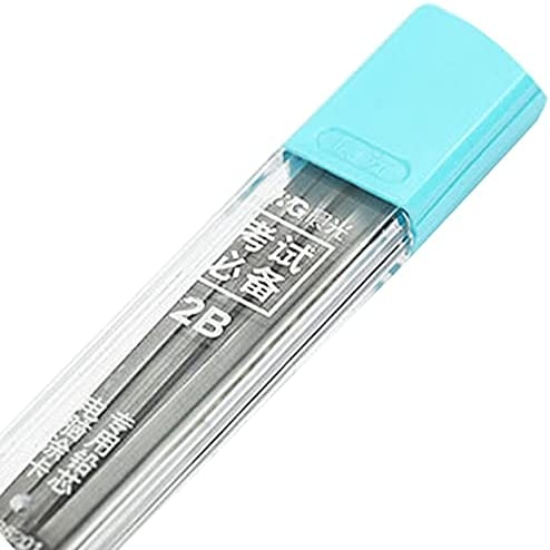 图片 铅笔石墨管（6个平头）2B 2mm