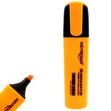 Zeige Details für Oranger Textmarker mit Keilspitze – Keyroad Modell KR972166 Bild von Oranger Textmarker mit Keilspitze – Keyroad Modell KR972166