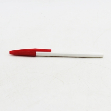 Show details for French Ballpoint Pen Red - 045 Picture of French Ballpoint Pen Red - 045