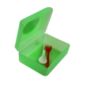 图片 小塑料午餐盒 - 星星