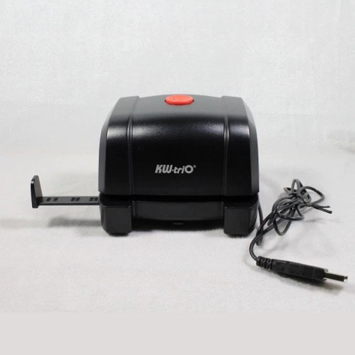 Picture of Black Electric Paper Puncher - Trio KW9402