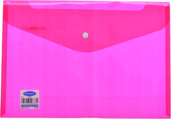 Picture of حافظة مستندات بكبسولة 140 ميكرون فلوسكاب ألوان سادة - بريما