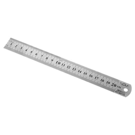 Picture of Metal Ruler 20 cm