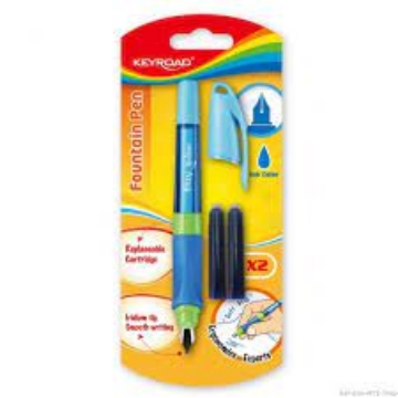 Show details for Pen Set + 2 Replacement Cartridges Keyroad Model KR971654 Picture of Pen Set + 2 Replacement Cartridges Keyroad Model KR971654