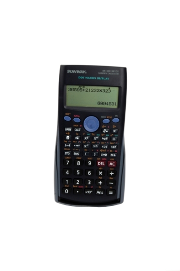 图片 科学计算器 - Sunway SS-530-991EX