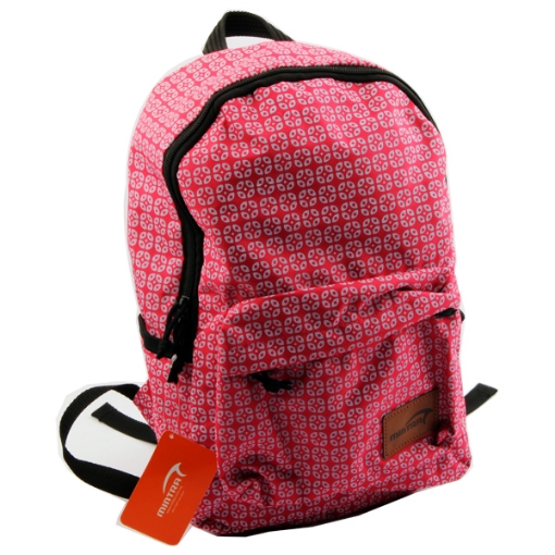 Picture of Backpack Printed  2 Zippers 2 Pockets Multicolor 15 Liters - Mintra- 08123.