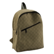 图片 双拉链书包