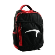 Bild von Schwarzer und roter Rucksack 15 * 29 * 42 cm 600g – Mintra Premier.
