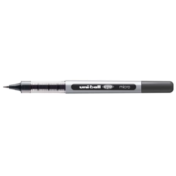 Show details for Flomaster Pen (Gel Ink Pen) Black 0.5 mm 15 gm 14 cm - Uni-Ball Eye Micro UB150 Picture of Flomaster Pen (Gel Ink Pen) Black 0.5 mm 15 gm 14 cm - Uni-Ball Eye Micro UB150