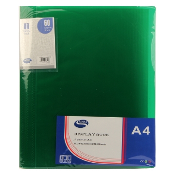 Zeige Details für Präsentationsmappe 60 Taschen A4 - Simba 8515 Bild von Präsentationsmappe 60 Taschen A4 - Simba 8515