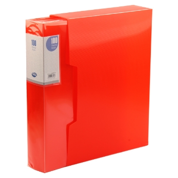 Show details for Display book 100 pockets A4 with 8*16 covers – Simba 8517. Picture of Display book 100 pockets A4 with 8*16 covers – Simba 8517.