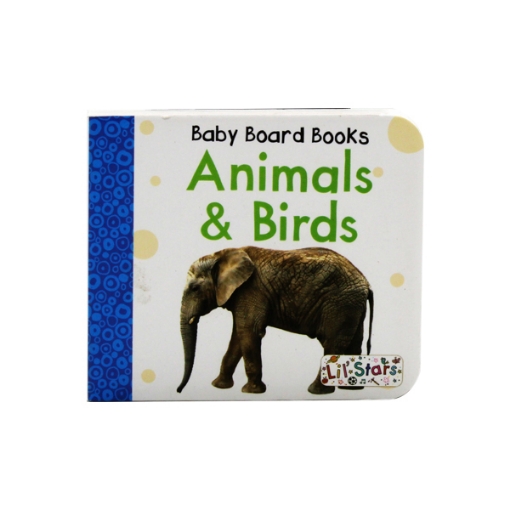 Picture of ANIMALS & BIRDS BOARD BOOK 