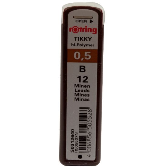 图片 B型机械铅笔芯 0.5毫米 – 罗特灵