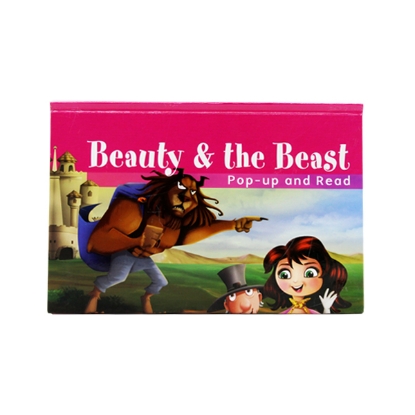 Picture of BEAUTY AND THE BEAST POPUP BOOK 