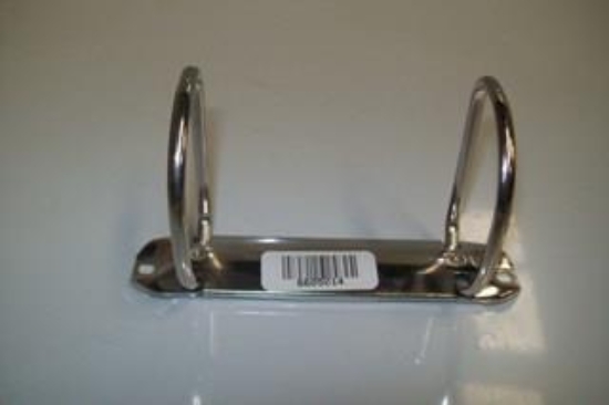 Image de Machine Roseleaf Lettre D 2 anneaux 50 mm