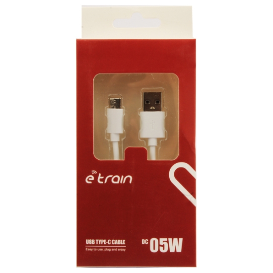 Bild von DC05W USB كابل شحن اى ترين ابيض
