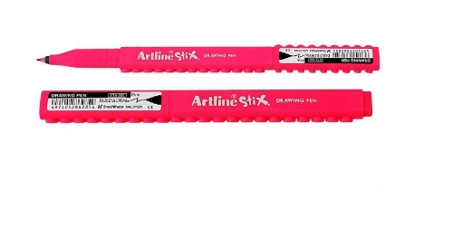 Picture of Flomaster Pen Felt Tip pink – Artline ETX200